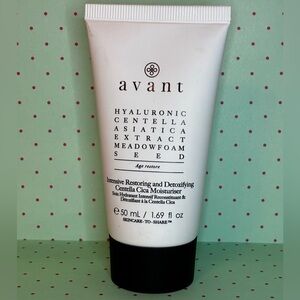 AVANT Intensive Restoring Detoxifying Centella Cica Moisturizer $110 MSRP SEALED